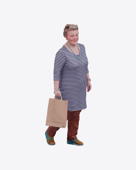 Woman Walking