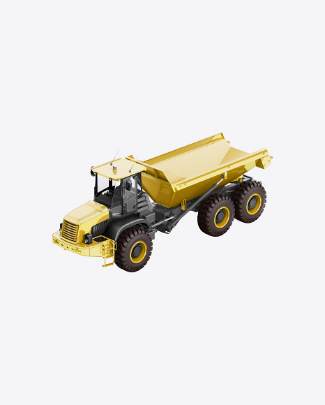 Articulated Hauler