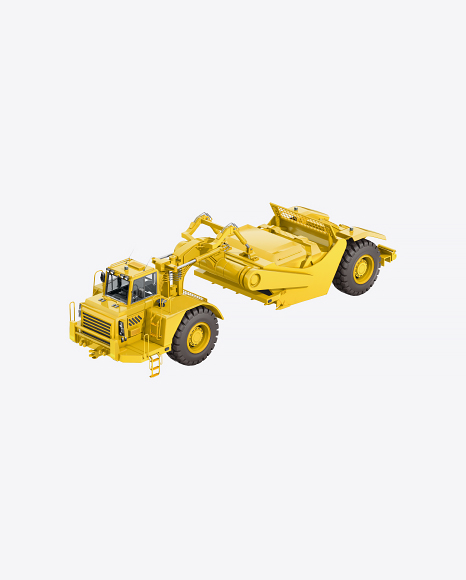 Wheel Tractor Scraper