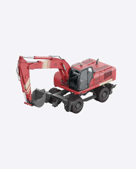 Wheeled Excavator