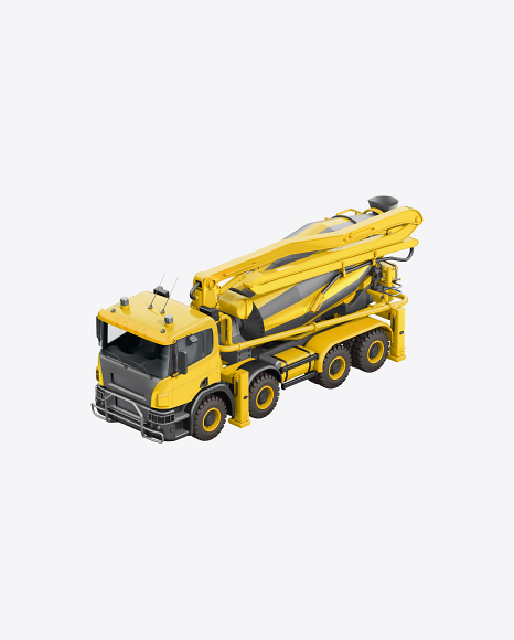 Concrete Mixer Truck