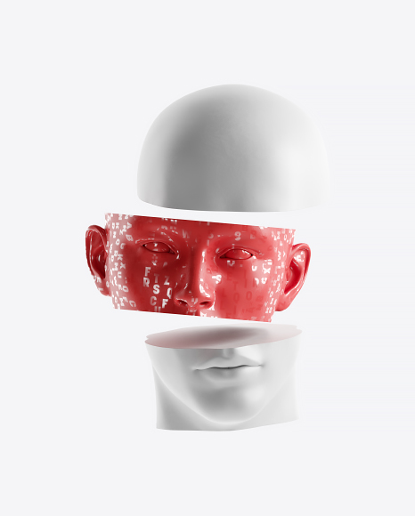 Abstract Head PNG