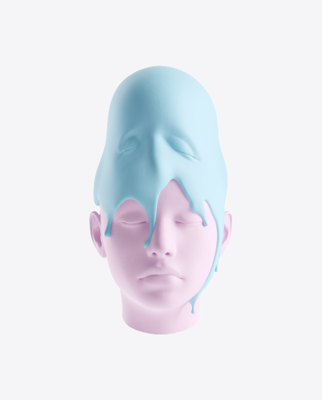Abstract Head PNG