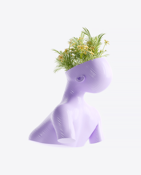 Abstract Body Sculpture PNG