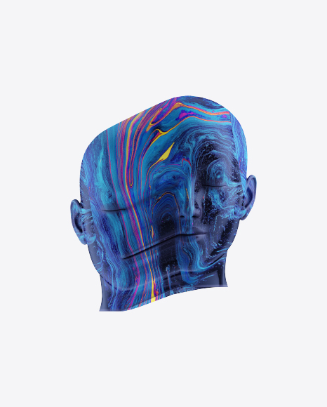 Abstract Head PNG