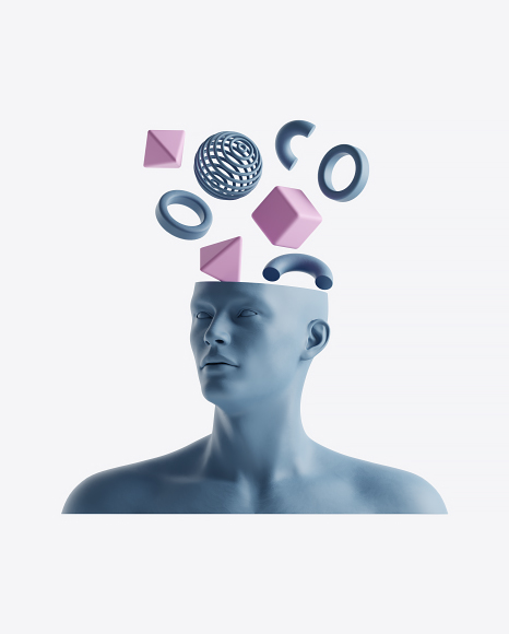 Abstract Bust PNG