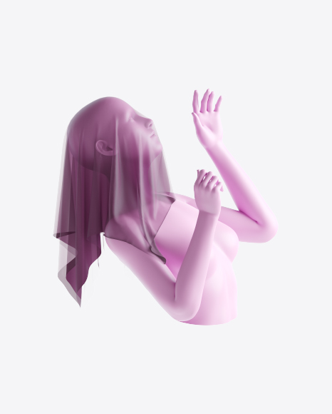 Abstract Body Sculpture PNG