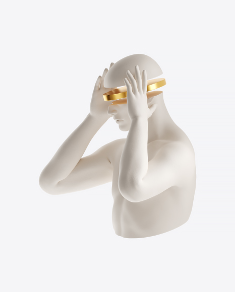 Abstract Sculpture PNG