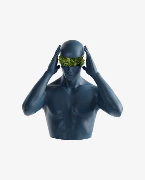 Abstract Body Sculpture PNG