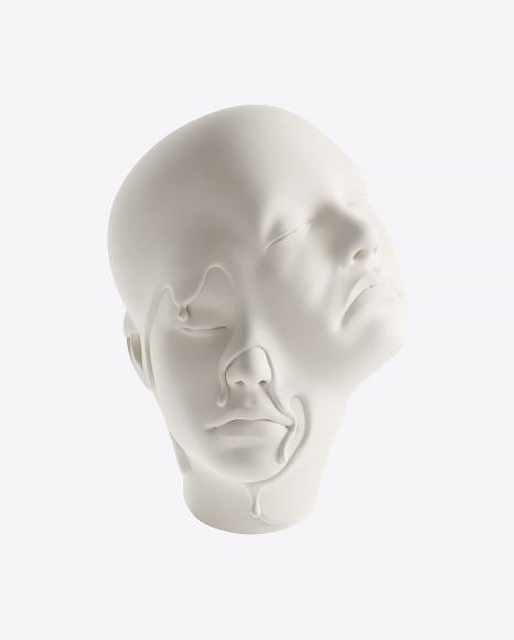 Abstract Head PNG