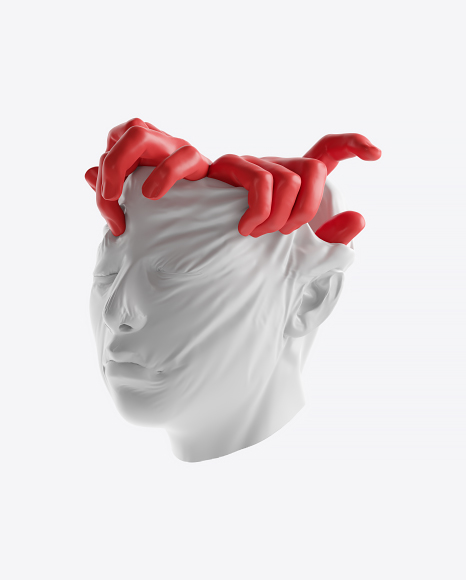 Abstract Head PNG