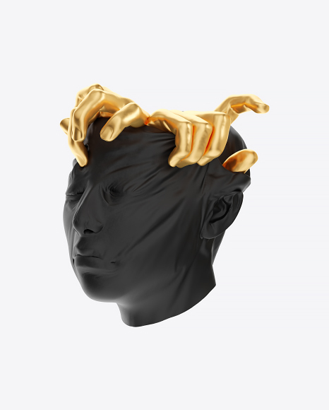 Abstract Head PNG