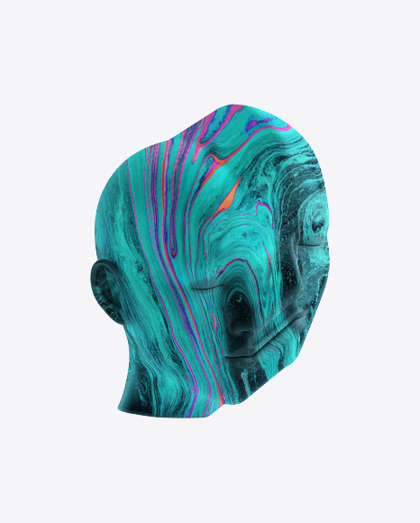 Abstract Head PNG