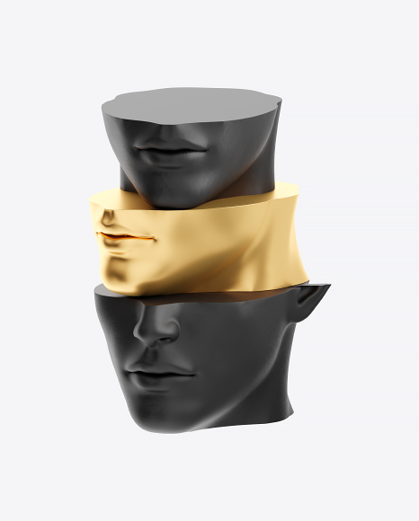 Abstract Head PNG