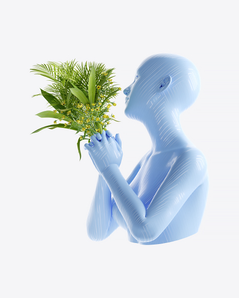 Abstract Body Sculpture PNG