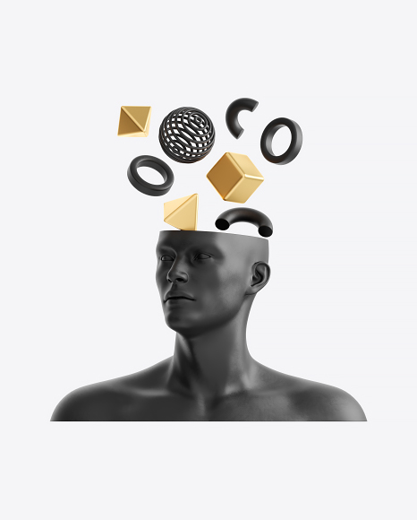 Abstract Bust PNG