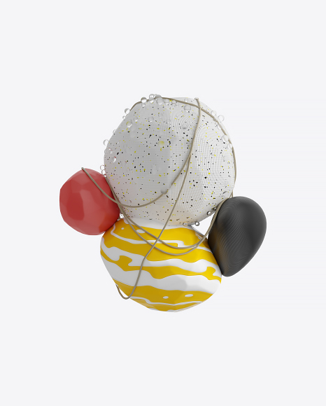 Abstract Stones Set PNG