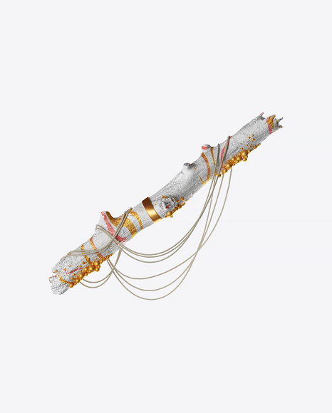Abstract Log with Ropes PNG