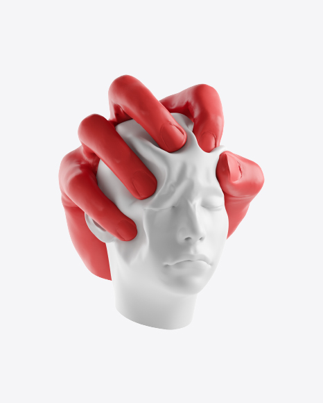Abstract Head PNG