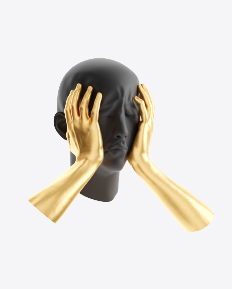 Abstract Head PNG