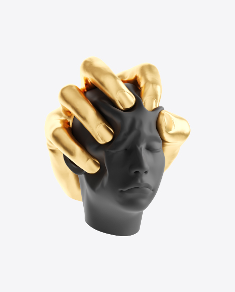 Abstract Head PNG