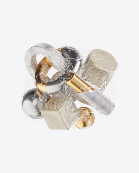 Wrapped Abstract Set PNG