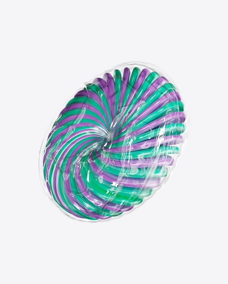 Wrapped Abstract Form PNG