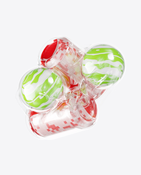 Wrapped Abstract Set PNG
