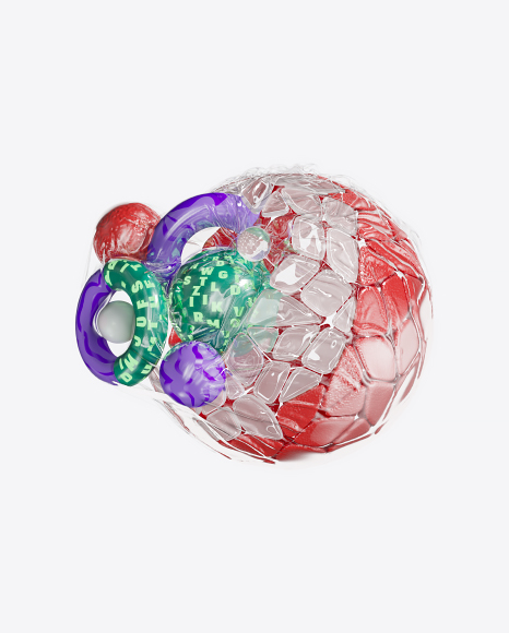 Wrapped Abstract Set PNG