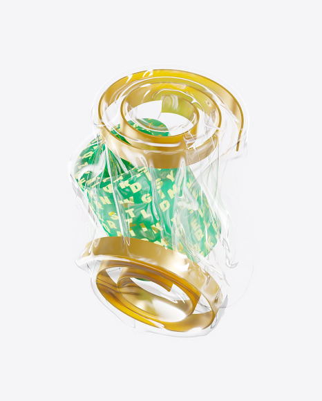 Wrapped Abstract Set PNG