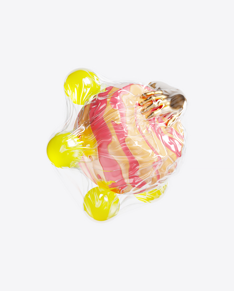 Wrapped Abstract Set PNG