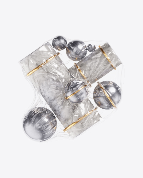 Wrapped Abstract Set PNG