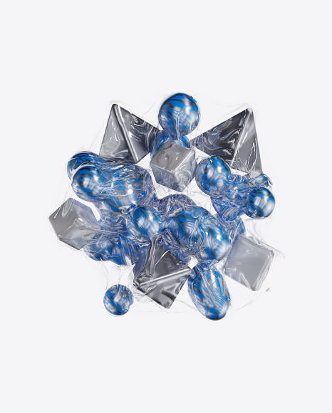 Wrapped Abstract Set PNG