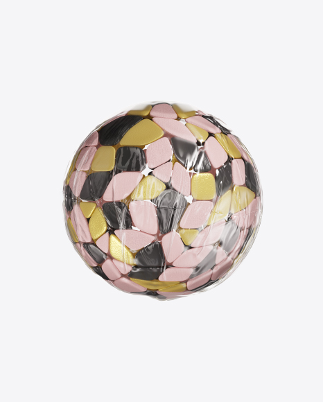 Wrapped Abstract Sphere PNG