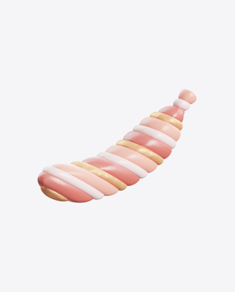 Abstract Banana PNG
