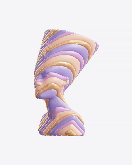 Abstract Bust PNG