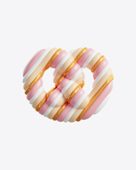 Abstract Pretzel PNG