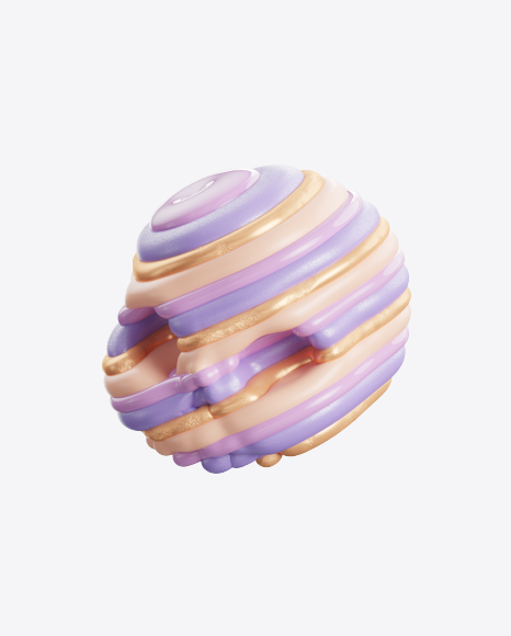 Abstract Skull PNG