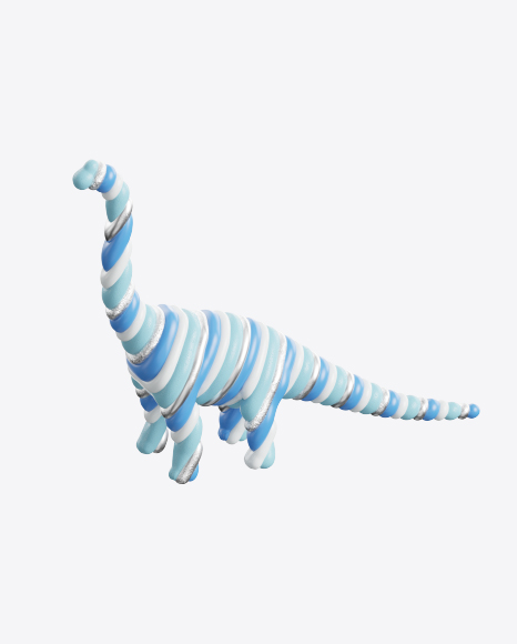 Abstract Dinosaur PNG