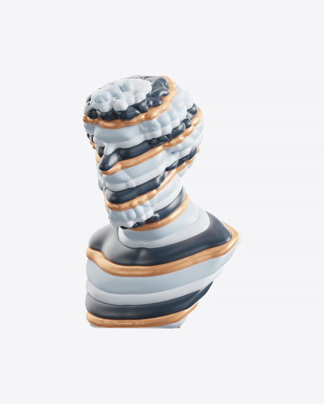 Abstract Bust PNG