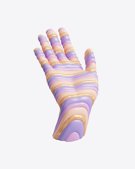 Abstract Hand PNG