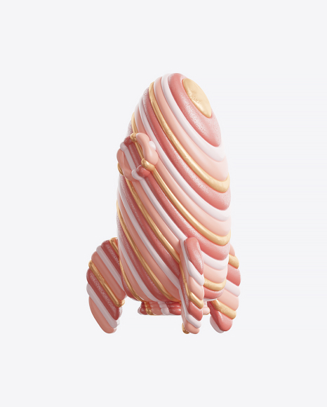 Abstract Rocket PNG