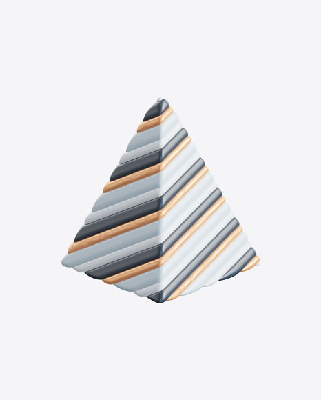 Abstract Pyramid PNG