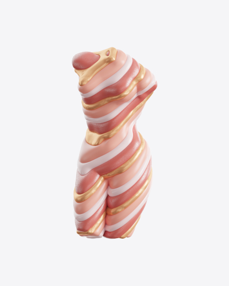 Abstract Body Sculpture PNG