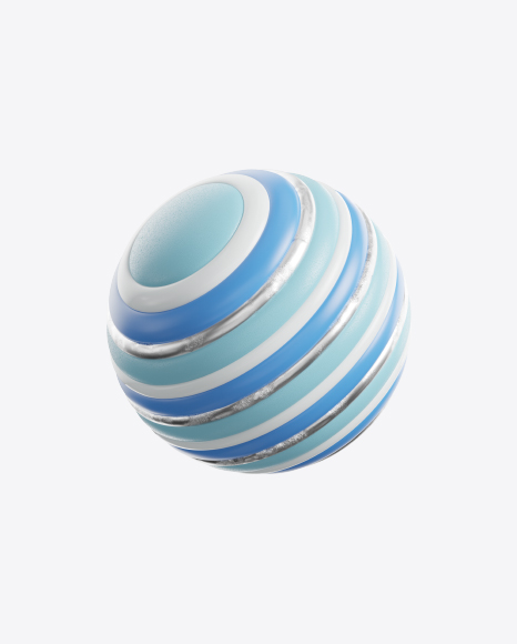 Abstract Sphere PNG