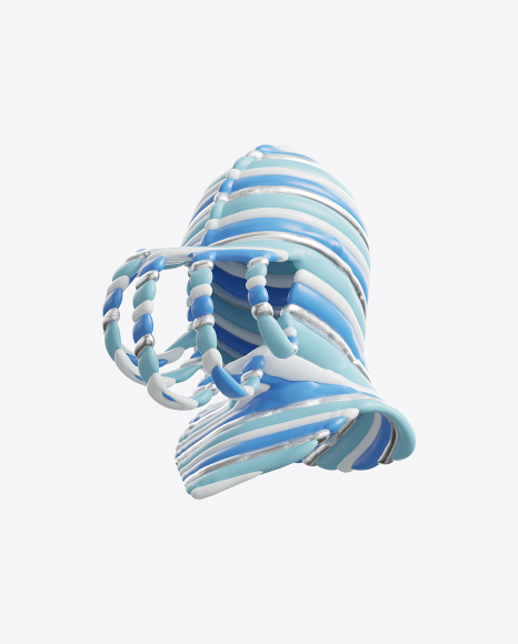 Abstract Medieval Helmet PNG