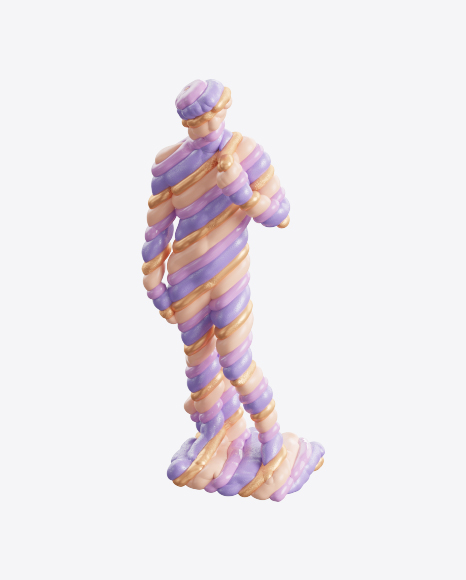 Abstract Sculpture PNG