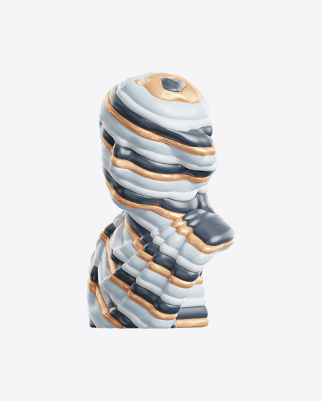 Abstract Bust PNG