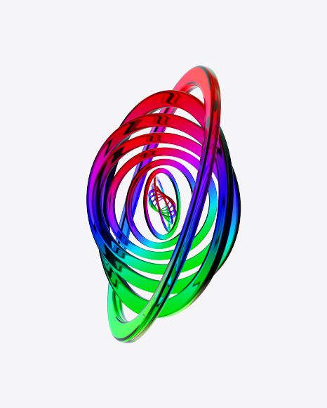 Abstract Rings PNG