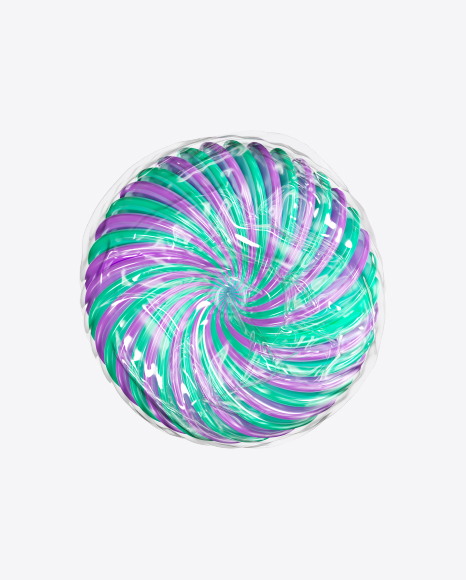 Wrapped Abstract Form PNG